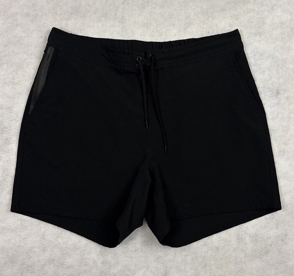 Ten Thousand The Foundation Shorts Mens Size XL 5 Inch Black Gorpcore Climbing